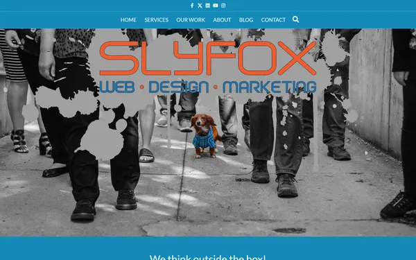 img of B2B Digital Marketing Agency - SlyFox Web Design & Marketing